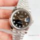 NEW Upgraded Rolex Datejust II Swiss 3235 V3 Replica Watch Black Dial w-Diamond (3)_th.jpg